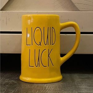 Rae Dunn St Patrick’s day LIQUID LUCK mug